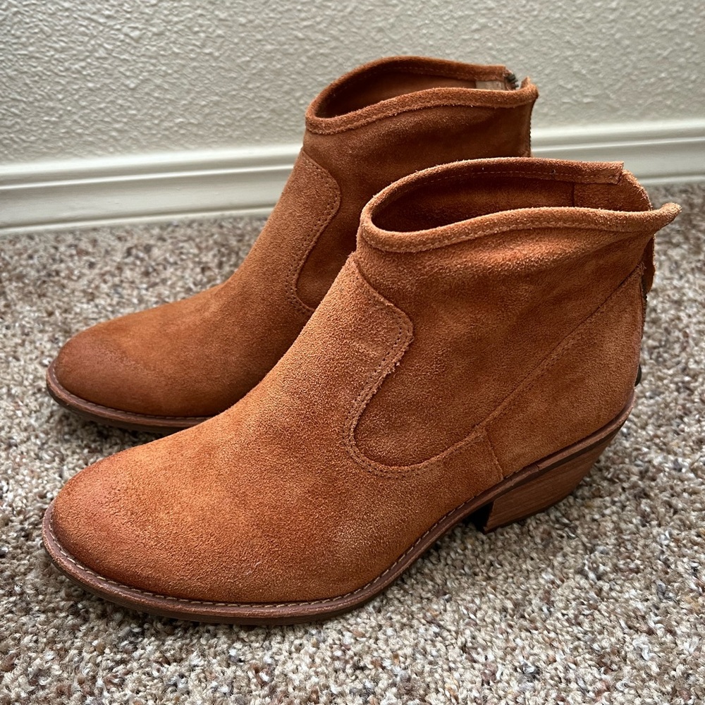 SOFFT Aisley boot in Russet Brown Size 8.5